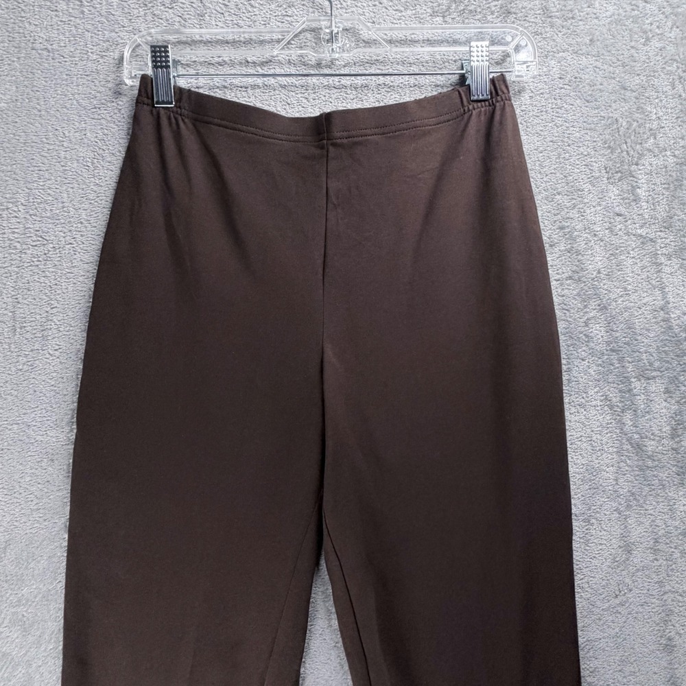 Women with Control Pants Small Petite Brown Tummy Control Stretch Crop 2 Pairs - Picture 7 of 16